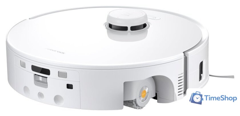 Робот-пылесос Roborock Qrevo Curv 2 Flow RRE0BEL/QC2F02-02 (евровилка, с русской озвучкой, белый) - Изображение №7 — Интернет-магазин Time-Shop