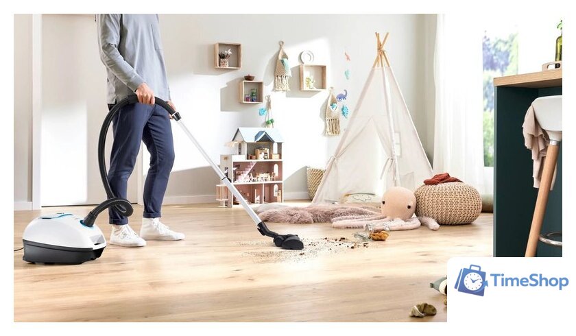 Пылесос Bosch Serie 4 ProHygienic BGL41SIL2H - Изображение №3 — Интернет-магазин Time-Shop