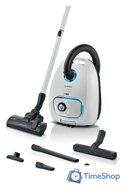 Пылесос Bosch Serie 4 ProHygienic BGL41SIL2H - Изображение №1 — Интернет-магазин Time-Shop