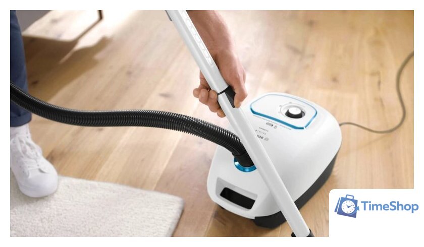 Пылесос Bosch Serie 4 ProHygienic BGL41SIL2H - Изображение №14 — Интернет-магазин Time-Shop