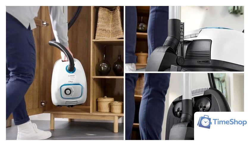Пылесос Bosch Serie 4 ProHygienic BGL41SIL2H - Изображение №9 — Интернет-магазин Time-Shop