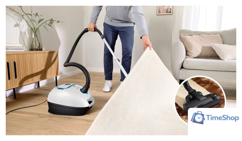Пылесос Bosch Serie 4 ProHygienic BGL41SIL2H - Изображение №17 — Интернет-магазин Time-Shop