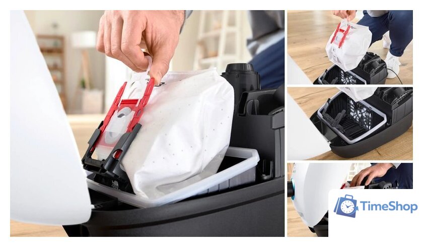 Пылесос Bosch Serie 4 ProHygienic BGL41SIL2H - Изображение №5 — Интернет-магазин Time-Shop