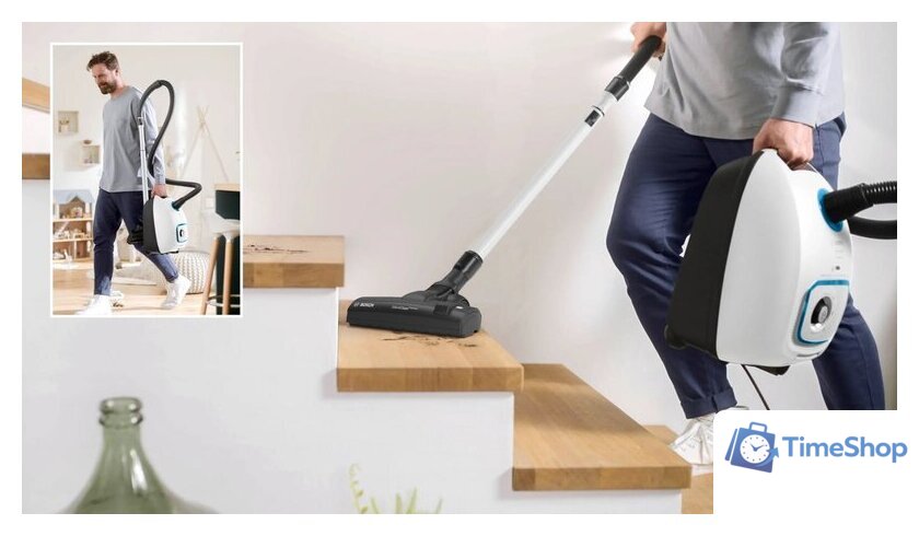 Пылесос Bosch Serie 4 ProHygienic BGL41SIL2H - Изображение №12 — Интернет-магазин Time-Shop