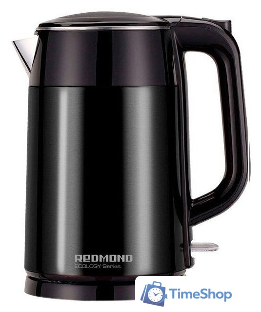 Электрический чайник Redmond (Редмонд) RK-M158 (черный) - Изображение №1 — Интернет-магазин Time-Shop