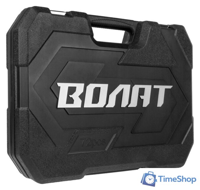 Универсальный набор инструментов Волат 18530-72 (72 предмета) - Изображение №10 — Интернет-магазин Time-Shop