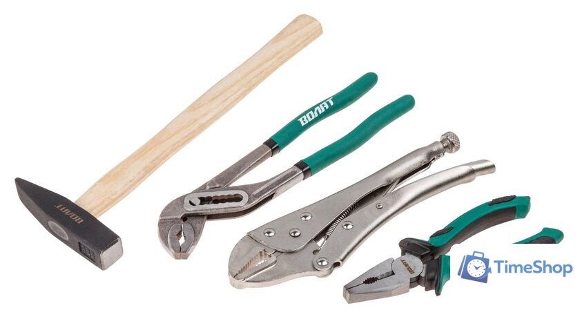 Универсальный набор инструментов Волат 18530-72 (72 предмета) - Изображение №6 — Интернет-магазин Time-Shop