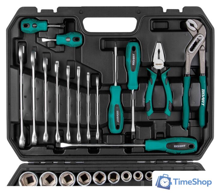 Универсальный набор инструментов Волат 18530-72 (72 предмета) - Изображение №2 — Интернет-магазин Time-Shop