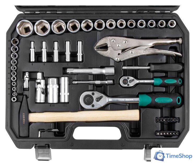 Универсальный набор инструментов Волат 18530-72 (72 предмета) - Изображение №3 — Интернет-магазин Time-Shop
