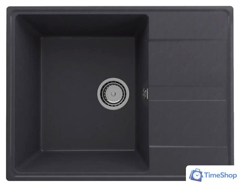 Кухонная мойка Ulgran Quartz Prima 650-08 (космос) - Изображение №1 — Интернет-магазин Time-Shop