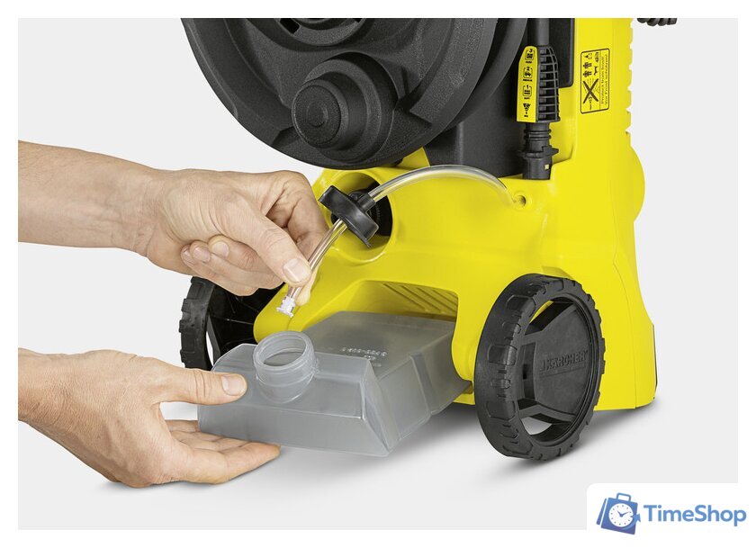 Мойка высокого давления Karcher K 3 Premium Power Control 1.602-750.0 - Изображение №4 — Интернет-магазин Time-Shop