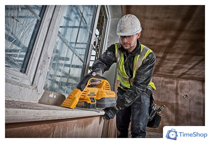 Пылесос DeWalt DCV517N-XJ - Изображение №5 — Интернет-магазин Time-Shop