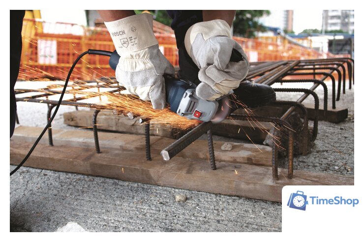 Угловая шлифмашина Bosch GWS 7-115 Professional [0601388106] - Изображение №2 — Интернет-магазин Time-Shop