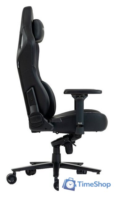 Игровое (геймерское) кресло Evolution Nomad PRO Apex (черный) - Изображение №3 — Интернет-магазин Time-Shop