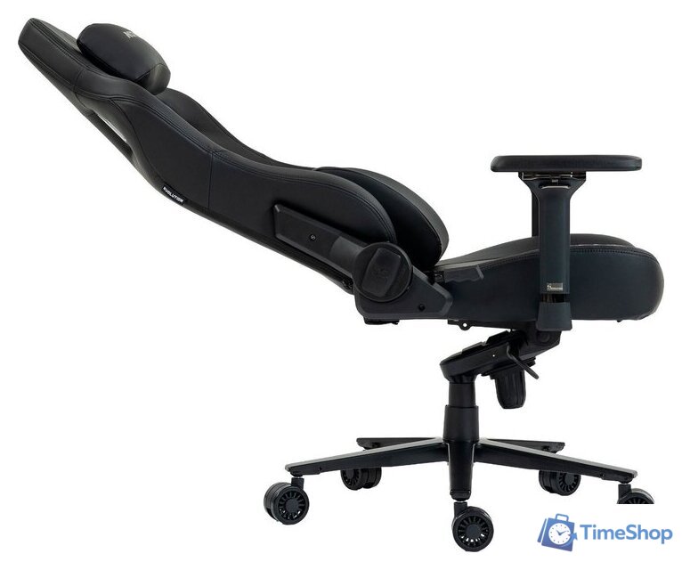 Игровое (геймерское) кресло Evolution Nomad PRO Apex (черный) - Изображение №14 — Интернет-магазин Time-Shop