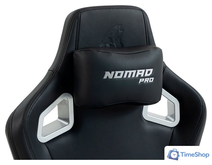 Игровое (геймерское) кресло Evolution Nomad PRO Apex (черный) - Изображение №9 — Интернет-магазин Time-Shop