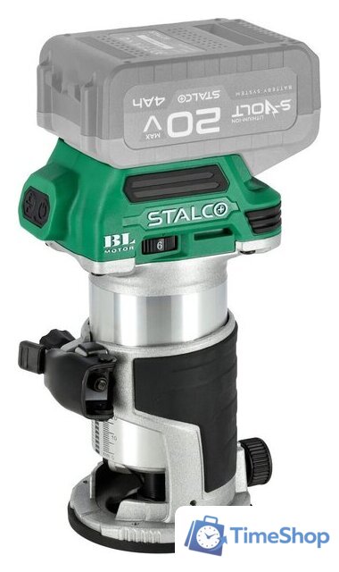 Кромочно-петельный фрезер Stalco PRS20-20BLVS S-97363 (без АКБ) - Изображение №1 — Интернет-магазин Time-Shop