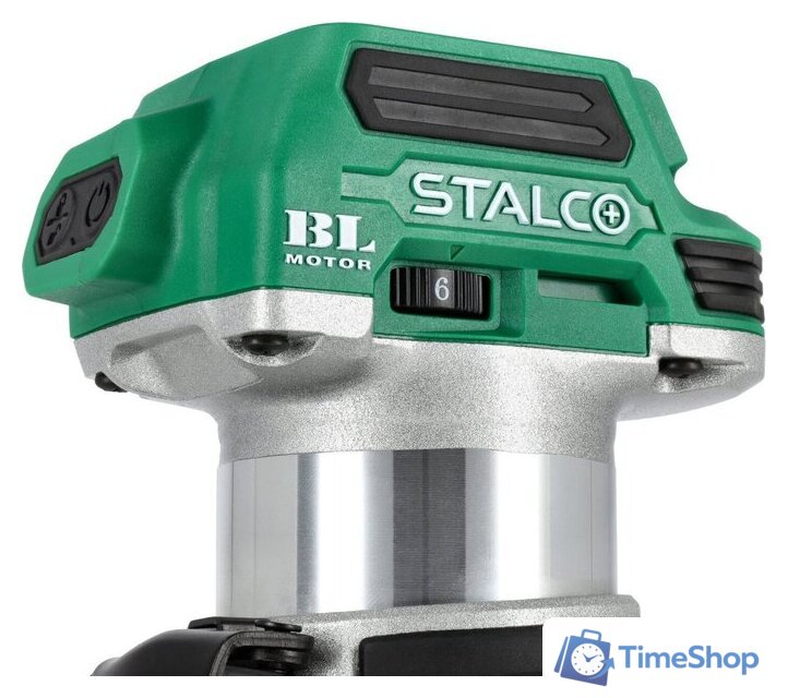 Кромочно-петельный фрезер Stalco PRS20-20BLVS S-97363 (без АКБ) - Изображение №4 — Интернет-магазин Time-Shop