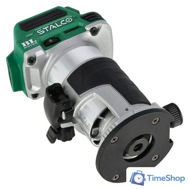 Кромочно-петельный фрезер Stalco PRS20-20BLVS S-97363 (без АКБ) - Изображение №3 — Интернет-магазин Time-Shop