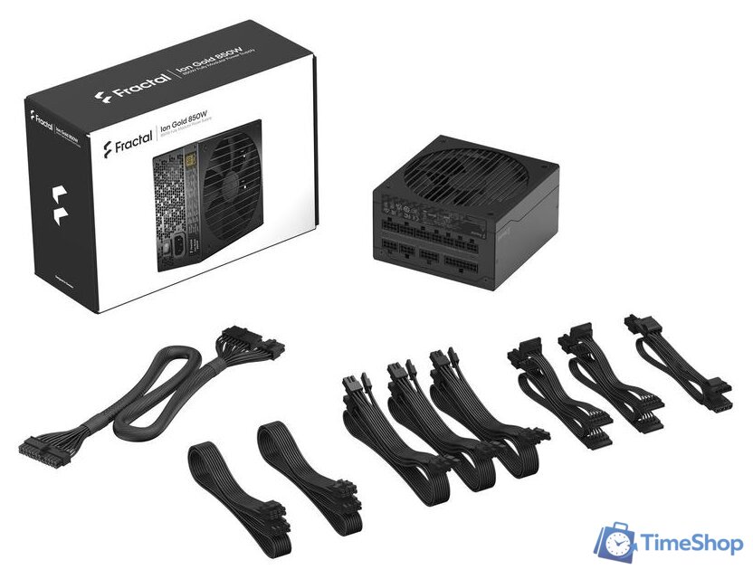 Блок питания Fractal Design Ion Gold 850W FD-P-IA2G-850 - Изображение №12 — Интернет-магазин Time-Shop