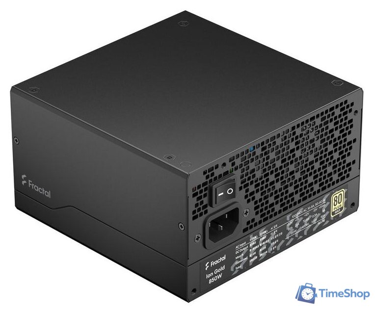 Блок питания Fractal Design Ion Gold 850W FD-P-IA2G-850 - Изображение №4 — Интернет-магазин Time-Shop
