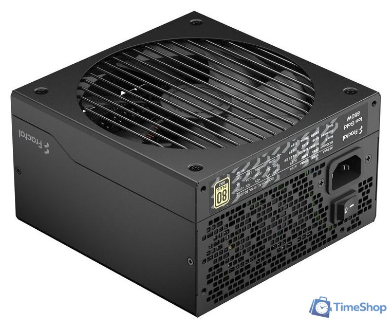 Блок питания Fractal Design Ion Gold 850W FD-P-IA2G-850 - Изображение №2 — Интернет-магазин Time-Shop