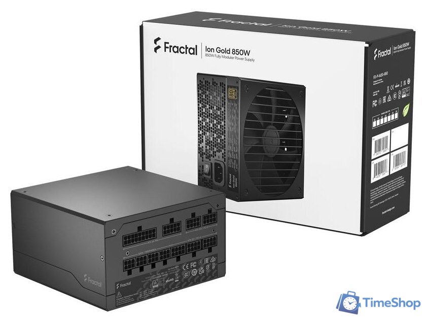 Блок питания Fractal Design Ion Gold 850W FD-P-IA2G-850 - Изображение №13 — Интернет-магазин Time-Shop