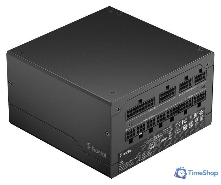 Блок питания Fractal Design Ion Gold 850W FD-P-IA2G-850 - Изображение №3 — Интернет-магазин Time-Shop