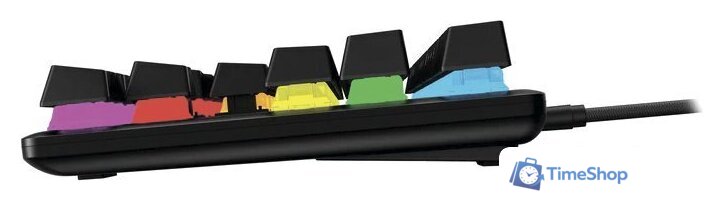 Клавиатура HyperX Alloy Origins Core PBT (HyperX Aqua, нет кириллицы) - Изображение №5 — Интернет-магазин Time-Shop