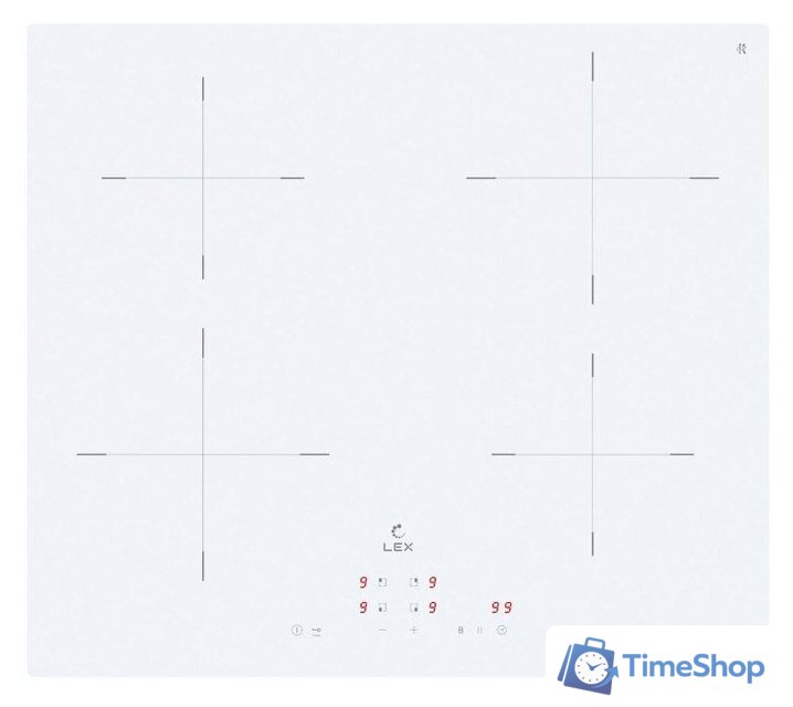 Варочная панель LEX EVI 640A WH - Изображение №1 — Интернет-магазин Time-Shop