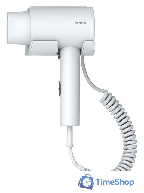 Сушилка для волос CENTEK CT-2253 (белый) - Изображение №1 — Интернет-магазин Time-Shop