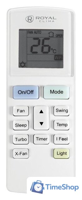 Кондиционер Royal Clima GRIDA DC EU Inverter RCI-GRC28HN - Изображение №8 — Интернет-магазин Time-Shop