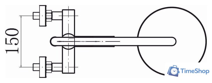 Душевая система  Fashun A52401-7A - Изображение №3 — Интернет-магазин Time-Shop