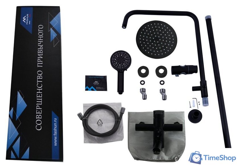 Душевая система  Fashun A52401-7A - Изображение №2 — Интернет-магазин Time-Shop