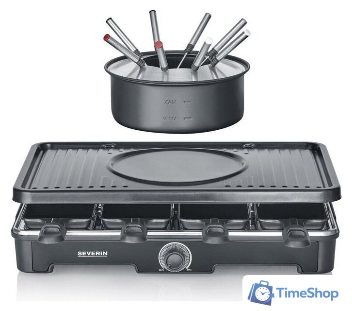 Раклетница Severin RG 2347 - Изображение №2 — Интернет-магазин Time-Shop