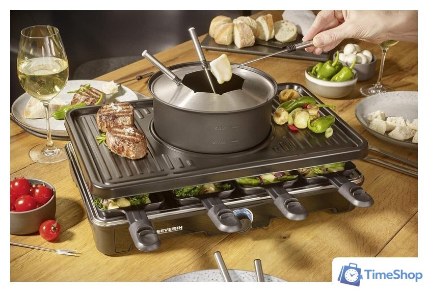 Раклетница Severin RG 2347 - Изображение №8 — Интернет-магазин Time-Shop