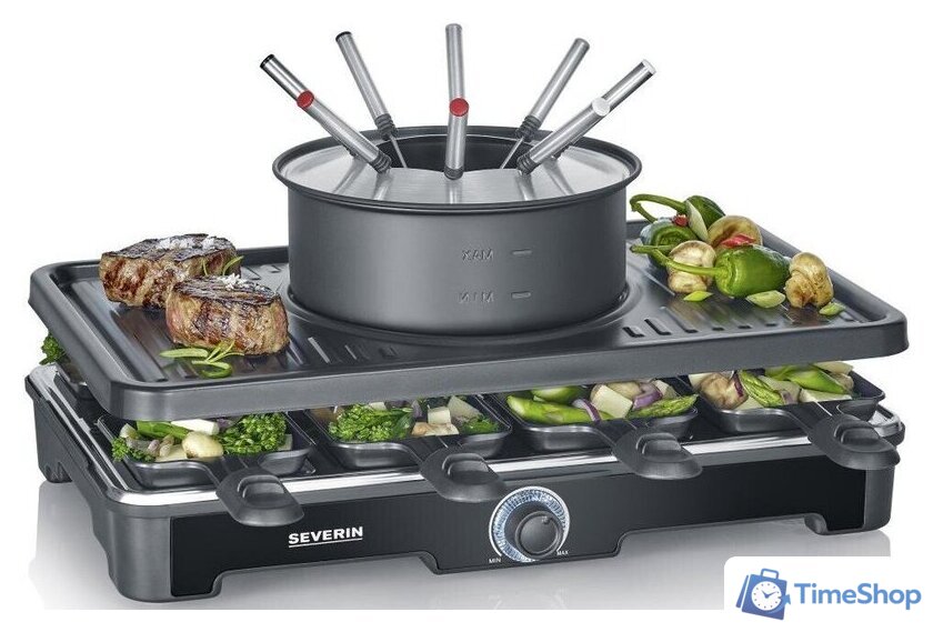 Раклетница Severin RG 2347 - Изображение №1 — Интернет-магазин Time-Shop