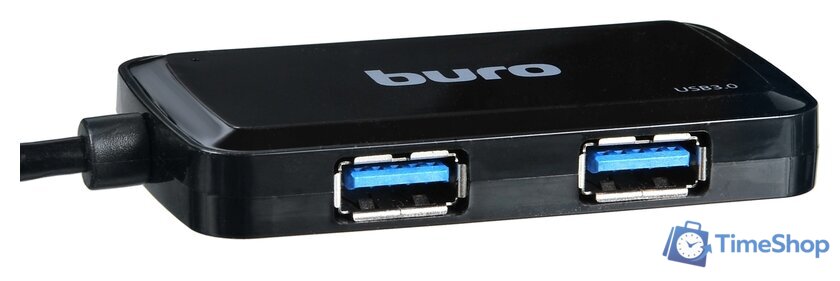  Buro BU-HUB4-U3.0-S - Изображение №3 — Интернет-магазин Time-Shop