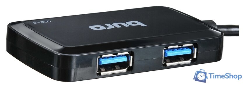  Buro BU-HUB4-U3.0-S - Изображение №2 — Интернет-магазин Time-Shop