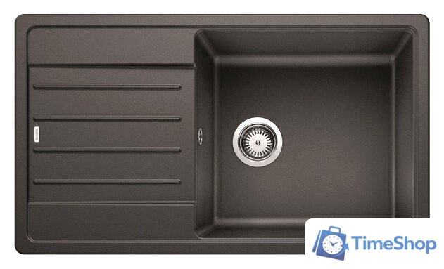 Кухонная мойка Blanco Legra XL 6 S (антрацит) - Изображение №1 — Интернет-магазин Time-Shop