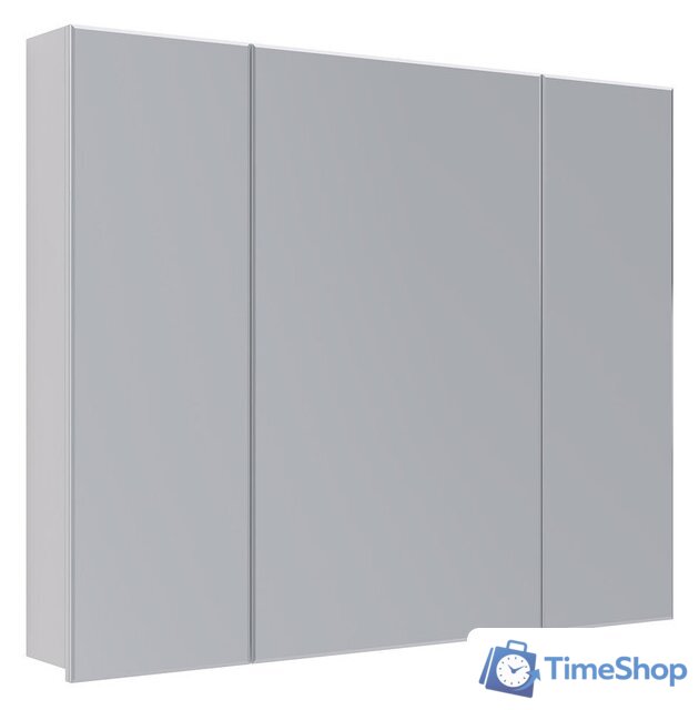  Lemark Шкаф с зеркалом Universal 100 LM100ZS-U (белый глянец) - Изображение №1 — Интернет-магазин Time-Shop