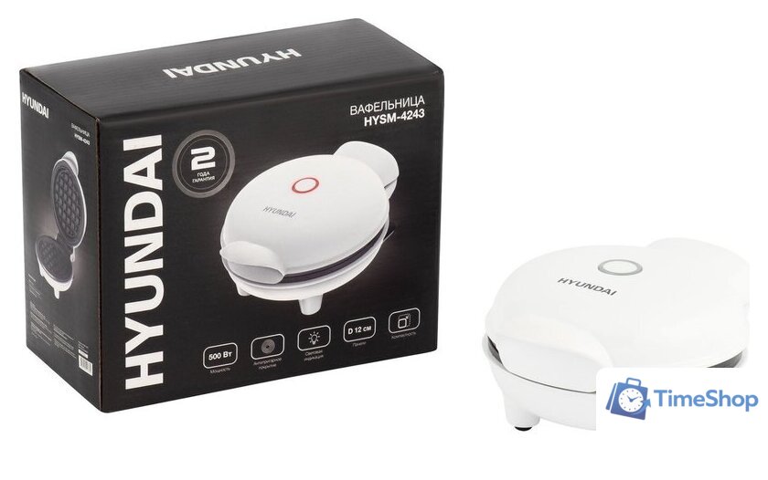 Вафельница Hyundai HYSM-4243 - Изображение №8 — Интернет-магазин Time-Shop