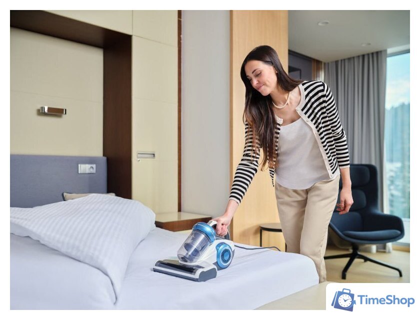 Пылесос для удаления пылевых клещей ETA Roxy 5215 90000 - Изображение №2 — Интернет-магазин Time-Shop