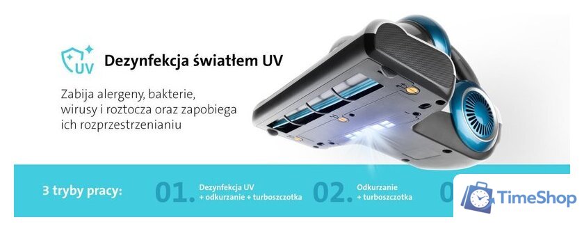 Пылесос для удаления пылевых клещей ETA Roxy 5215 90000 - Изображение №10 — Интернет-магазин Time-Shop