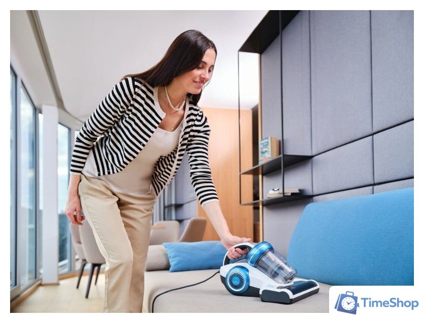 Пылесос для удаления пылевых клещей ETA Roxy 5215 90000 - Изображение №9 — Интернет-магазин Time-Shop