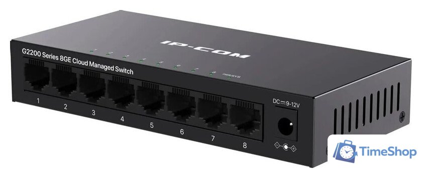 Настраиваемый коммутатор IP-COM G2208D - Изображение №3 — Интернет-магазин Time-Shop