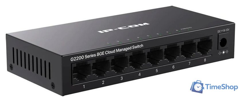 Настраиваемый коммутатор IP-COM G2208D - Изображение №2 — Интернет-магазин Time-Shop