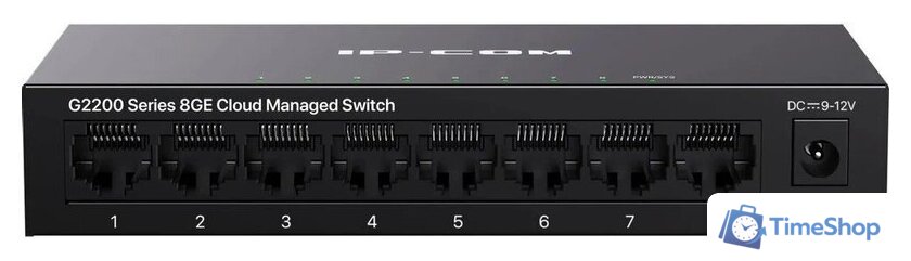 Настраиваемый коммутатор IP-COM G2208D - Изображение №1 — Интернет-магазин Time-Shop