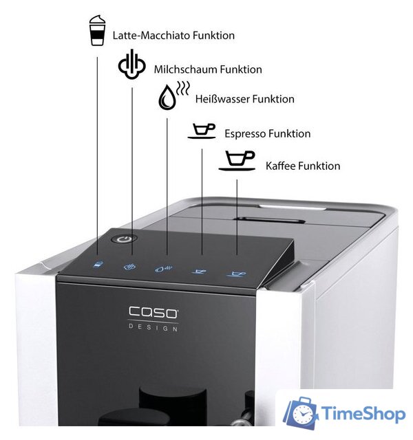 Кофемашина CASO Cafe Crema One - Изображение №7 — Интернет-магазин Time-Shop