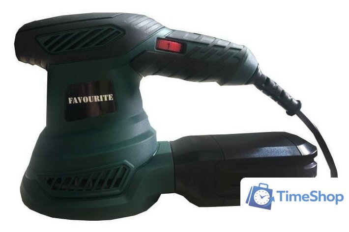 Эксцентриковая шлифмашина Favourite OS 600/125-150 - Изображение №2 — Интернет-магазин Time-Shop